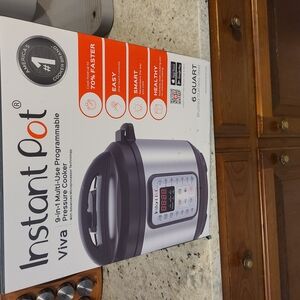 Instant Pot Viva 9-in-1 Multi-Use Pressure Cooker
